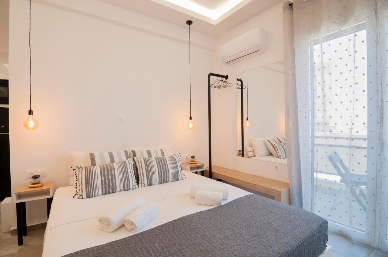 Apartamento Cozy Modern Studiο _ Near The Center Of Atenas Exterior foto