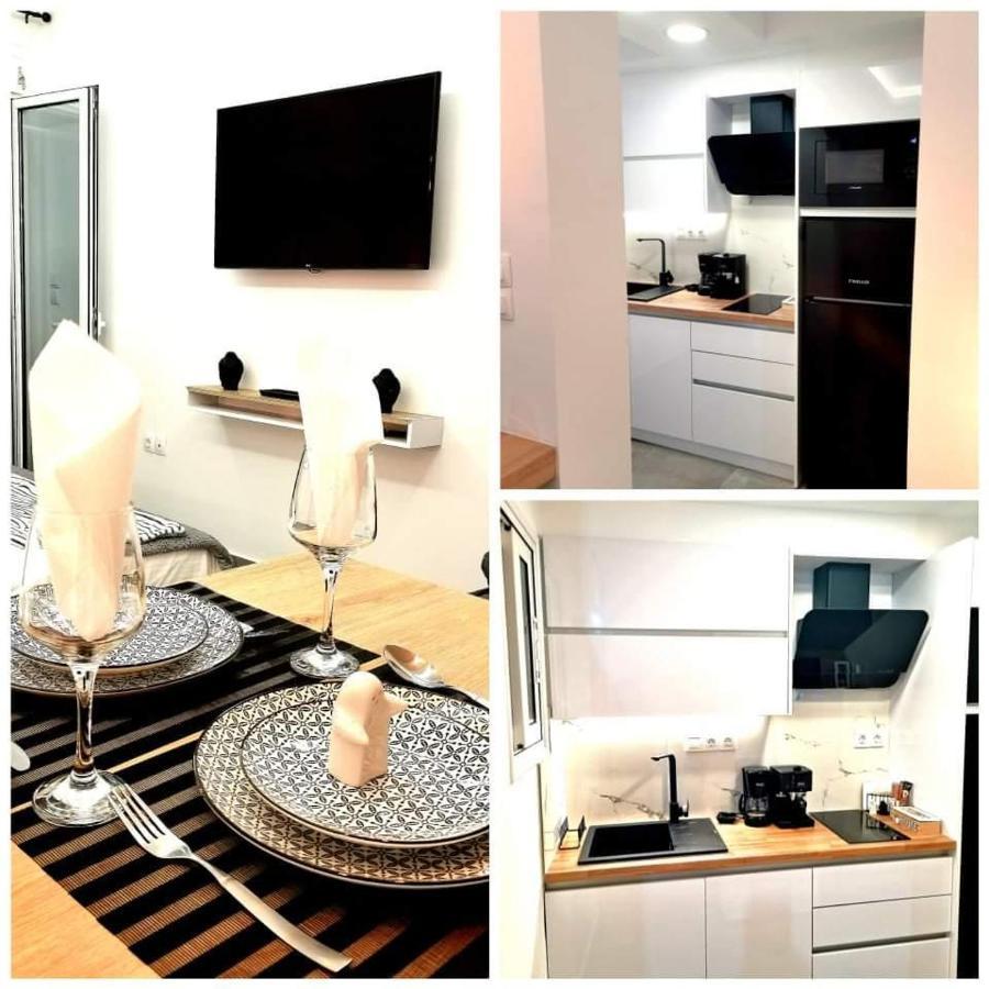 Apartamento Cozy Modern Studiο _ Near The Center Of Atenas Exterior foto