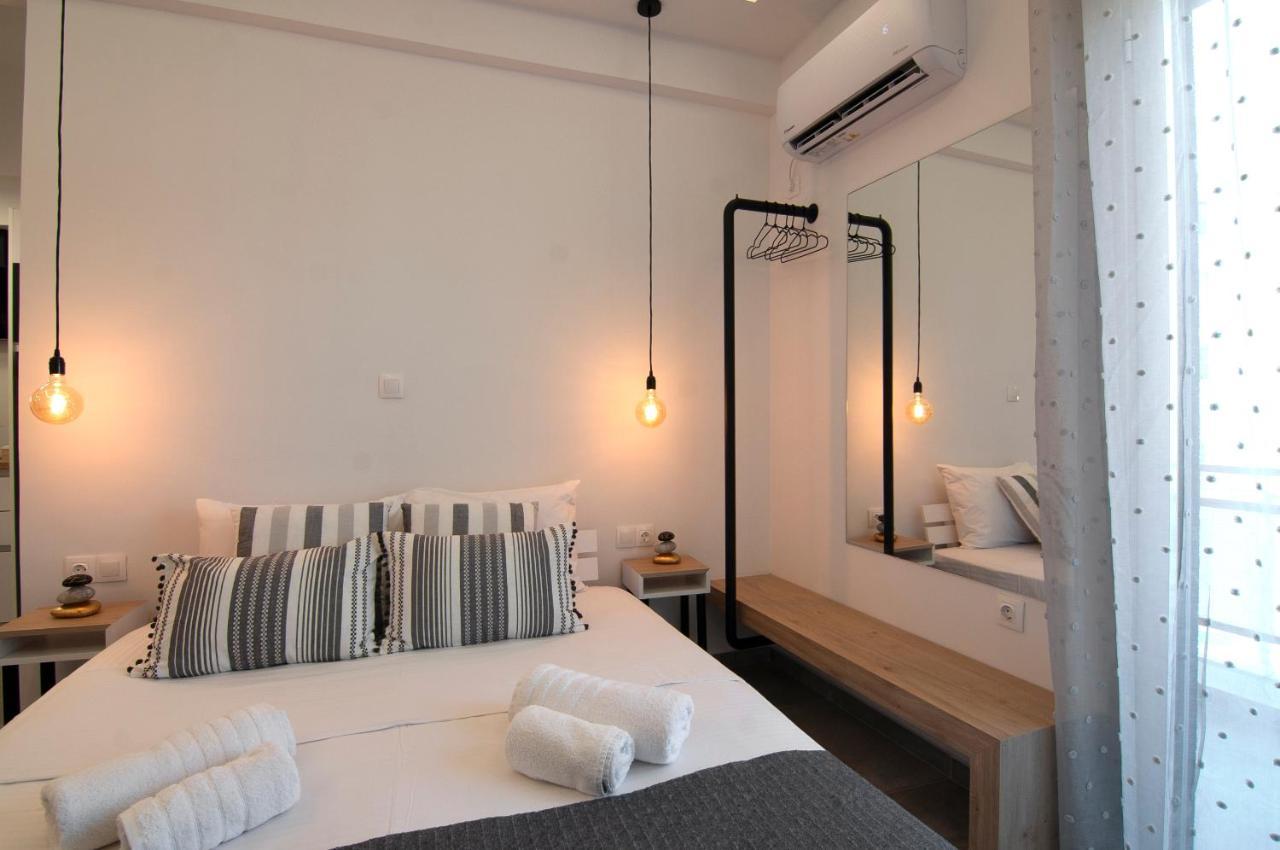 Apartamento Cozy Modern Studiο _ Near The Center Of Atenas Exterior foto