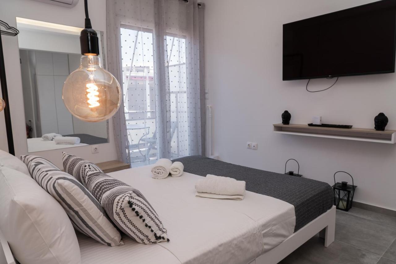 Apartamento Cozy Modern Studiο _ Near The Center Of Atenas Exterior foto