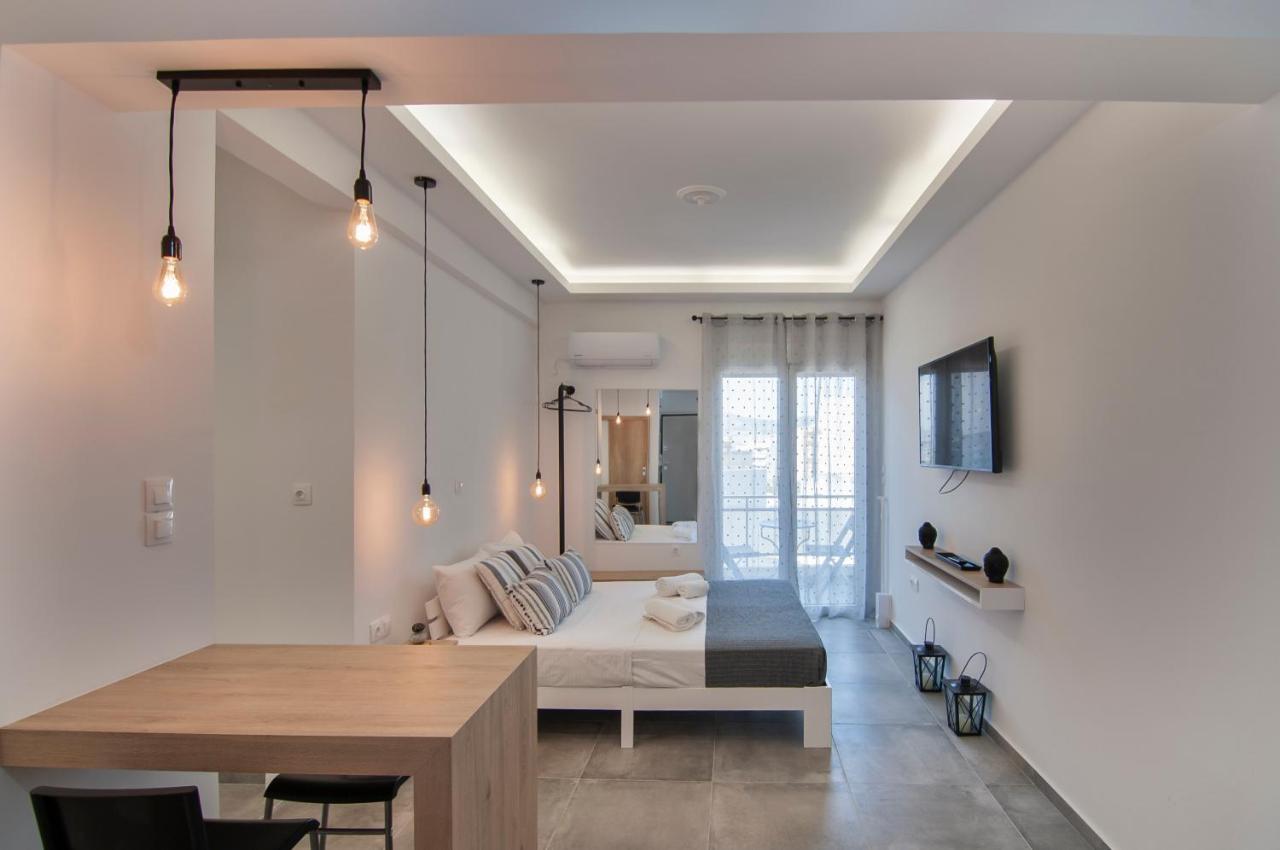 Apartamento Cozy Modern Studiο _ Near The Center Of Atenas Exterior foto