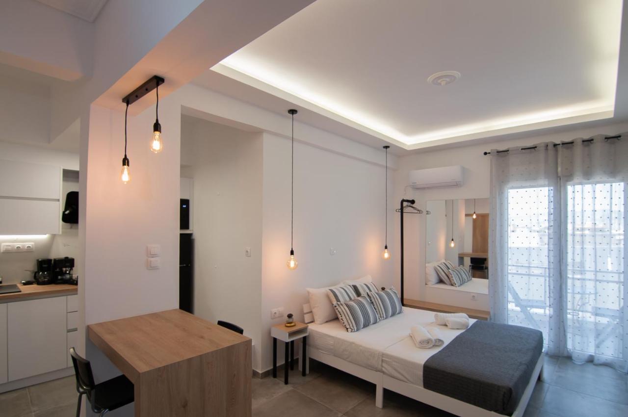 Apartamento Cozy Modern Studiο _ Near The Center Of Atenas Exterior foto