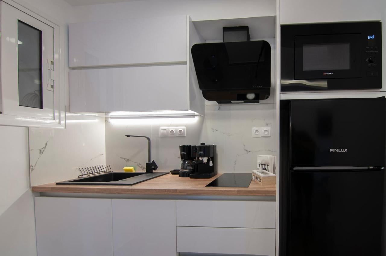 Apartamento Cozy Modern Studiο _ Near The Center Of Atenas Exterior foto